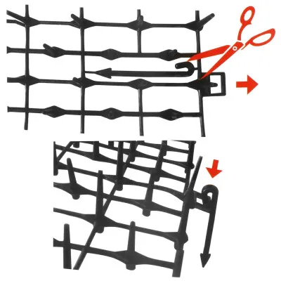 Pás s hrotmi proti zvieratám 30cm x 2m SPRINGOS GA0029