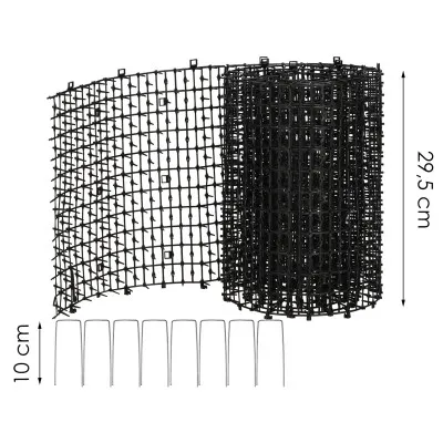 Pás s hrotmi proti zvieratám 30cm x 2m SPRINGOS GA0029