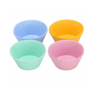 Silikónová forma na muffiny, súprava 12ks SPRINGOS MUFFIN