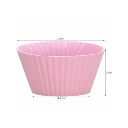 Silikónová forma na muffiny, súprava 12ks SPRINGOS MUFFIN