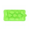 Silikónová forma na ľad SPRINGOS FRUIT zelená