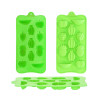 Silikónová forma na ľad SPRINGOS FRUIT zelená