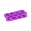 Silikónová forma na ľad SPRINGOS FRUIT fialová
