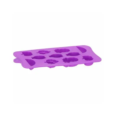 Silikónová forma na ľad SPRINGOS FRUIT fialová