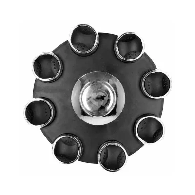 Sada koreničiek so stojanom, 8ks SPRINGOS SPICY