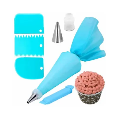 Cukrárska súprava náčinia, 7-dielna, SPRINGOS DOLCE