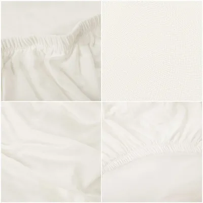 Poťah na stoličku elastický, béžový SPRINGOS SPANDEX