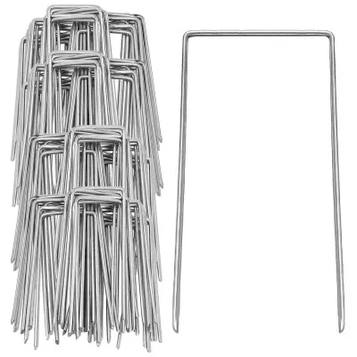 Kotviace spony 7x15 cm, sada 100ks SPRINGOS GA0037