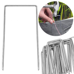 Kotviace spony 7x15 cm, sada 100ks SPRINGOS GA0037