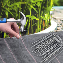 Kotviace spony 7x15 cm, sada 100ks SPRINGOS GA0037