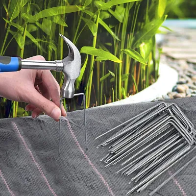 Kotviace spony 7x15 cm, sada 100ks SPRINGOS GA0037