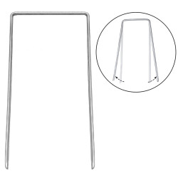 Kotviace spony 7x15 cm, sada 100ks SPRINGOS GA0037