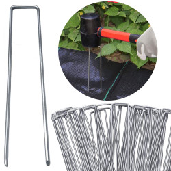 Kotviace spony 3x15 cm, sada 100ks SPRINGOS GA0038