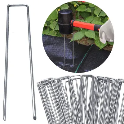 Kotviace spony 3x15 cm, sada 100ks SPRINGOS GA0038