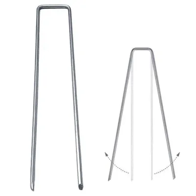 Kotviace spony 3x15 cm, sada 100ks SPRINGOS GA0038