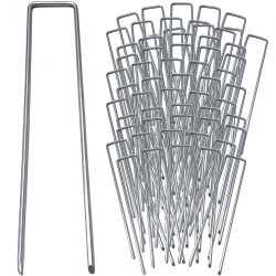 Kotviace spony 3x15 cm, sada 100ks SPRINGOS GA0038