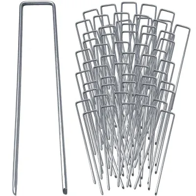 Kotviace spony 3x15 cm, sada 100ks SPRINGOS GA0038