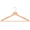 Drevené ramienka na šaty 42,5 cm, prírodná, sada 20ks SPRINGOS HG0057