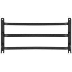 Držiak na uteráky 49 cm, čierny SPRINGOS HA5174