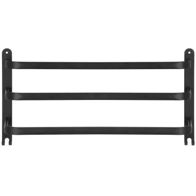 Držiak na uteráky 49 cm, čierny SPRINGOS HA5174