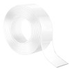 Obojstranná lepiaca páska 3 cm x 8 m SPRINGOS HA5194 transparentná