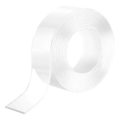 Obojstranná samolepiaca páska 3cm x 8m, transparentná SPRINGOS HA5194