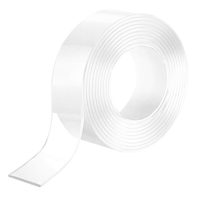 Obojstranná samolepiaca páska 3cm x 8m, transparentná SPRINGOS HA5194