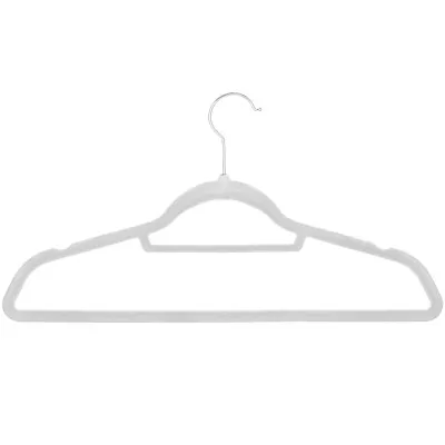 Velúrové ramienka 45 cm, šedá, 3ks SPRINGOS HG0062