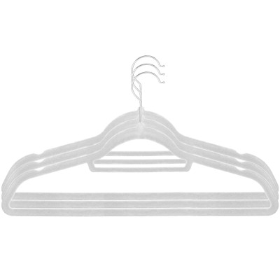 Velúrové ramienka 45 cm, šedá, 3ks SPRINGOS HG0062