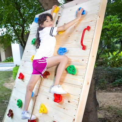 Lezecké úchyty kamene pre deti, farebné, 10ks SPRINGOS KG0001