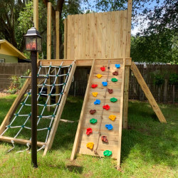 Lezecké úchyty kamene pre deti, farebné, 10ks SPRINGOS KG0001