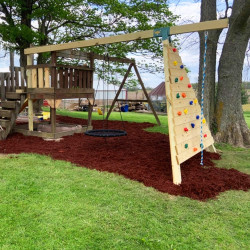 Lezecké úchyty kamene pre deti, farebné, 10ks SPRINGOS KG0001