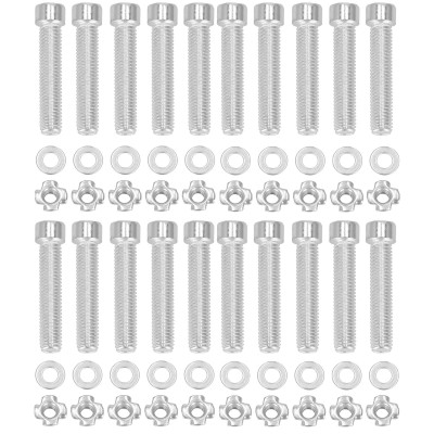 Lezecké úchyty kamene pre deti, farebné, 10ks SPRINGOS KG0001