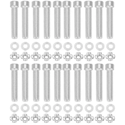 Lezecké úchyty kamene pre deti, farebné, 10ks SPRINGOS KG0001