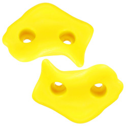 Lezecké úchyty kamene pre deti, farebné, 10ks SPRINGOS KG0001