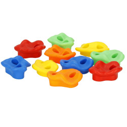 Lezecké úchyty kamene pre deti, farebné, 10ks SPRINGOS KG0001