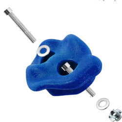 Lezecké úchyty kamene pre deti, farebné, 10ks SPRINGOS KG0001