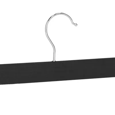 Drevené ramienka s klipmi 33 cm, čierna, 2ks SPRINGOS HG0064