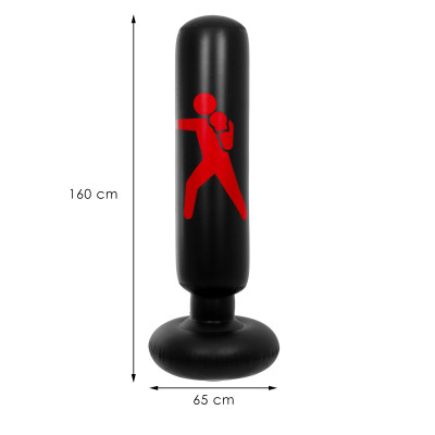 Dětský boxovací trenažér set 160 cm SPRINGOS KG004