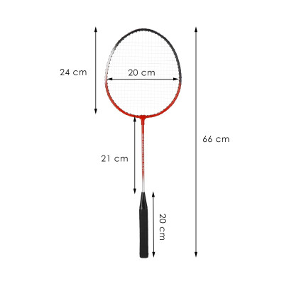 Bedmintonový set SPRINGOS KG0008