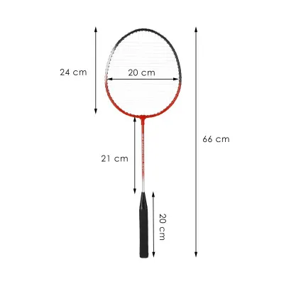Bedmintonový set SPRINGOS KG0008