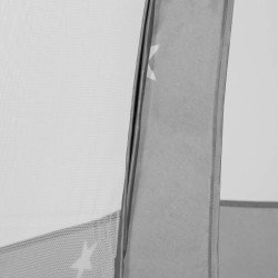 Detský stan na hranie, šedý s hviezdami SPRINGOS KG0013