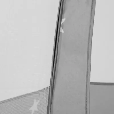 Detský stan na hranie, šedý s hviezdami SPRINGOS KG0013