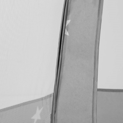 Detský stan na hranie, šedý s hviezdami SPRINGOS KG0013