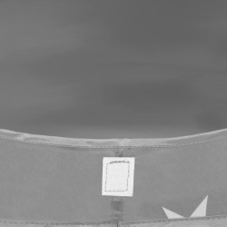 Detský stan na hranie, šedý s hviezdami SPRINGOS KG0013