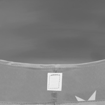 Detský stan na hranie, šedý s hviezdami SPRINGOS KG0013