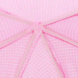 Detský stan na hranie, ružový s bodkami SPRINGOS KG0015