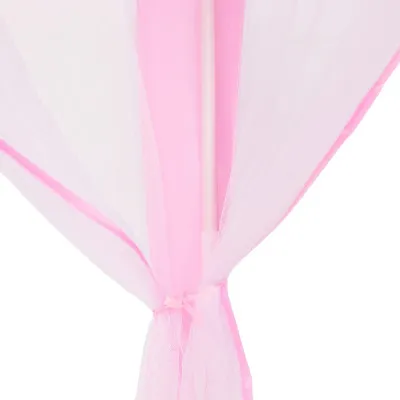 Detský stan na hranie, ružový s bodkami SPRINGOS KG0015