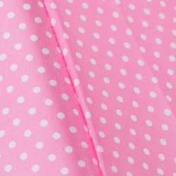 Detský stan na hranie, ružový s bodkami SPRINGOS KG0015