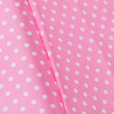 Detský stan na hranie, ružový s bodkami SPRINGOS KG0015